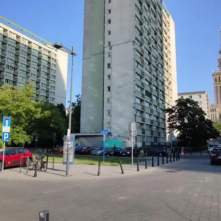 Labo Apartment Bagno Palace Of Culture View Warszawa Zewnętrze zdjęcie